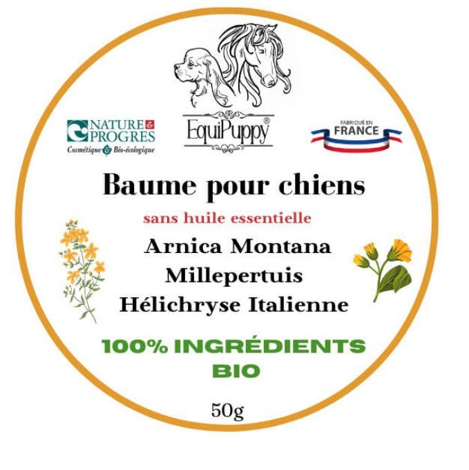 Baume Bio "Confort articulaire" pour chien