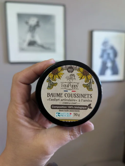 Baume Bio "Confort articulaire" pour chien