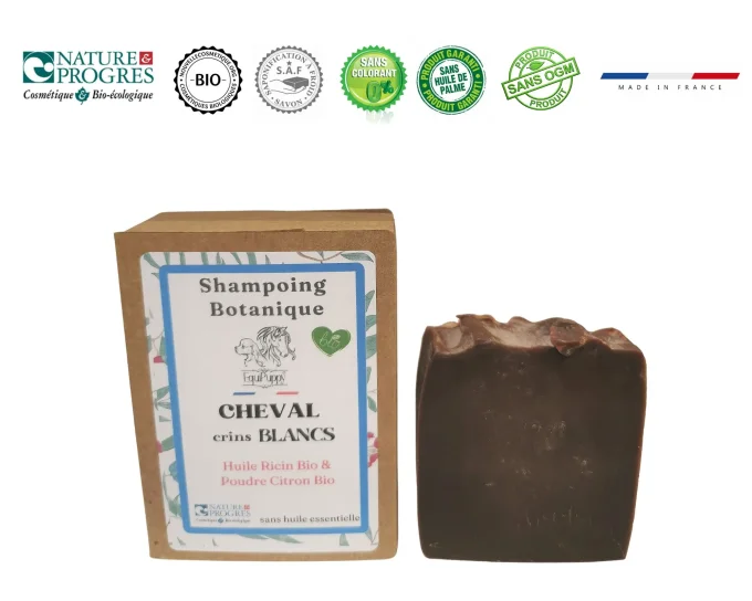 Shampoing Bio Cheval crins blancs