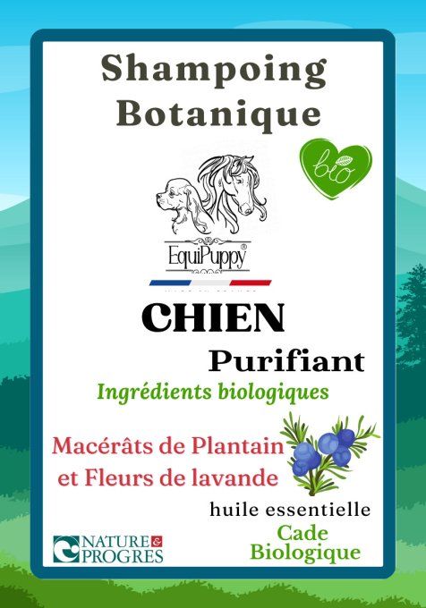 shampoing anti démangeaison chien huile essentielle cade