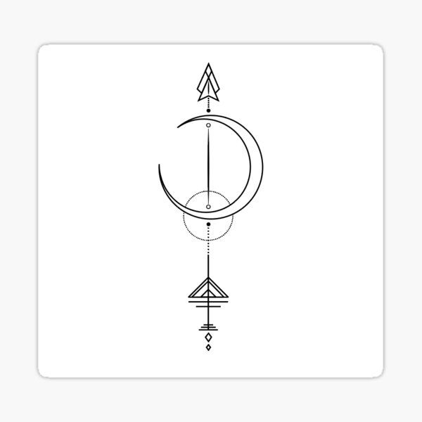 Symbole Artémis wicca Artémis savons Coutras